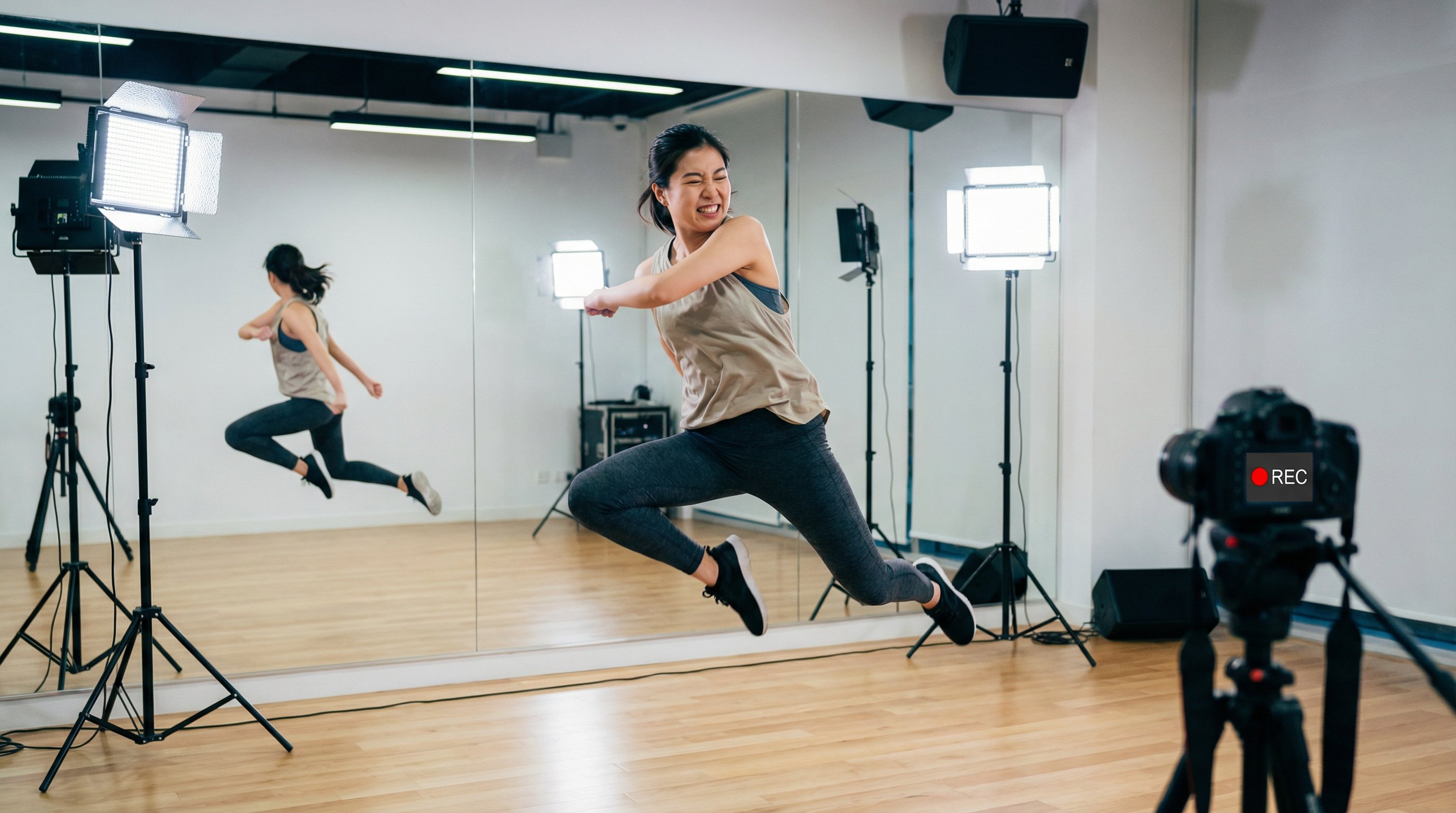 51漫画舞蹈教学